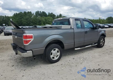 2012 Ford F150 Super Cab from USA, damaged, VIN 1FTEX1CM3CFA07998